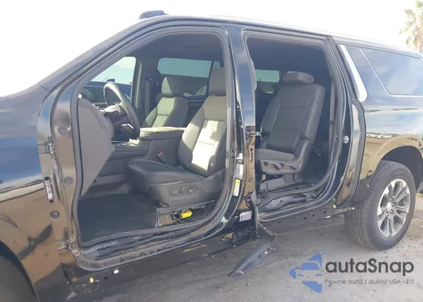 2025 Chevrolet Suburban 2Wd Lt from USA, damaged, VIN 1GNS5CRD6SR303341